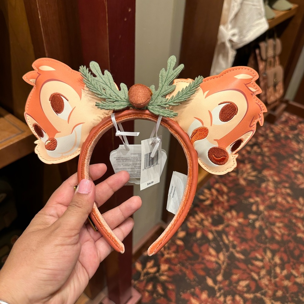 Loungefly Grand Californian Orange Faux-Leather Hotel Key Strap